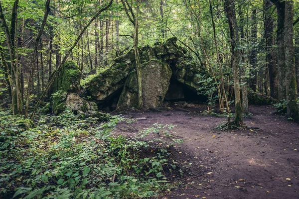 Wolf's Lair in Polen — Stockfoto