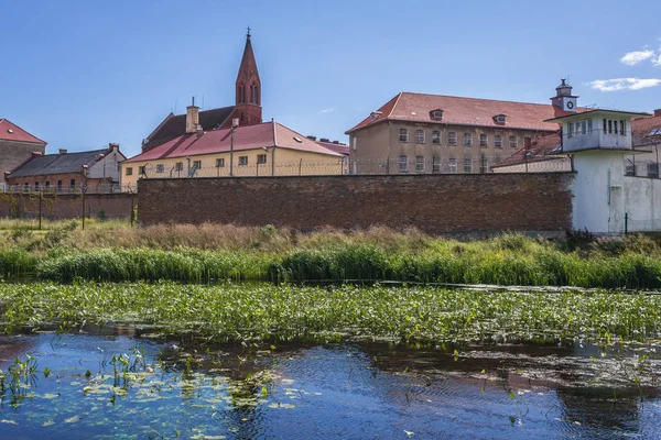 Gefängnis in barczewo — Stockfoto