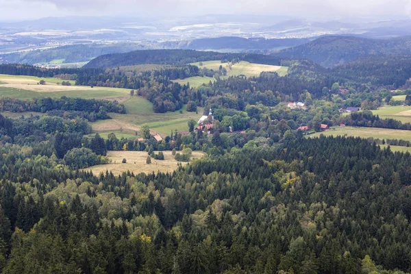 Stolowe Mountains in Poland — Stock Photo, Image