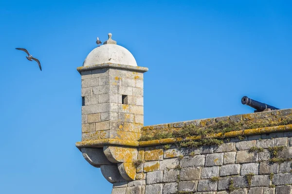 Antieke fort in Porto stad — Stockfoto