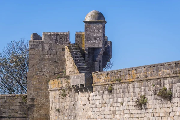 Fort in Viana do Castelo — Stockfoto
