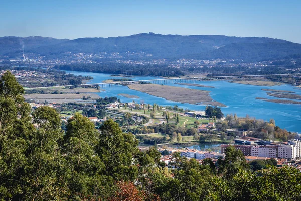 Lima river in Viana do Castelo — Stock Fotó