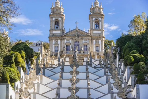 Santuário bom jesus do monte — Fotografia de Stock