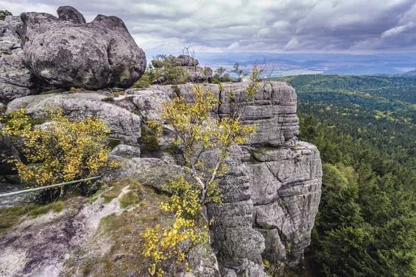 Szczeliniec Wielki en Pologne — Photo