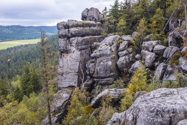 Szczeliniec Wielki en Pologne — Photo