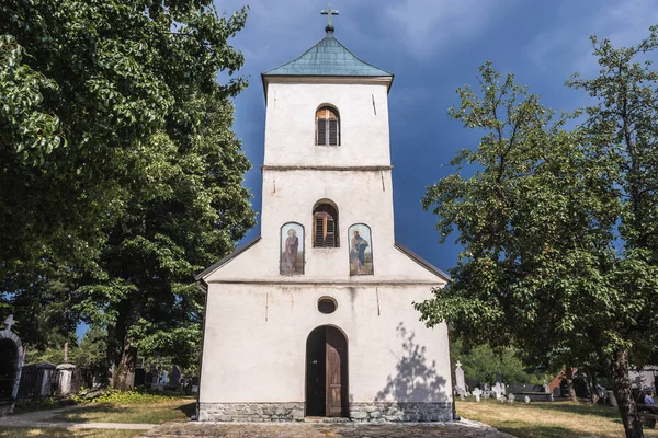 Chiesa a Sirogojno — Foto Stock