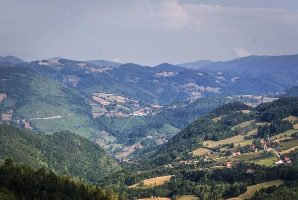 Região de Zlatibor na Sérvia — Fotografia de Stock