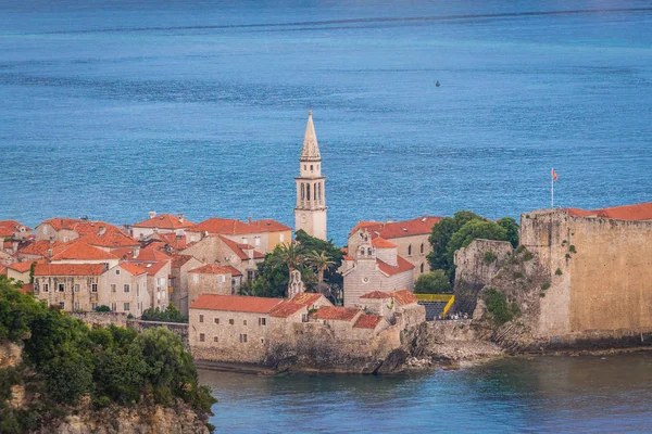 Budva em Montenegro — Fotografia de Stock