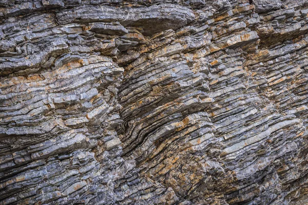 Cliff details in Budva — Stock Photo, Image