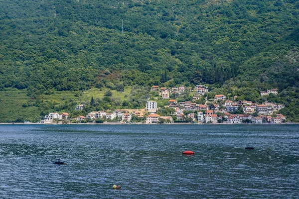 Bucht von Kotor — Stockfoto