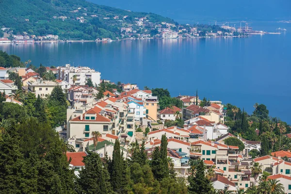 Herceg Novi em Montenegro — Fotografia de Stock
