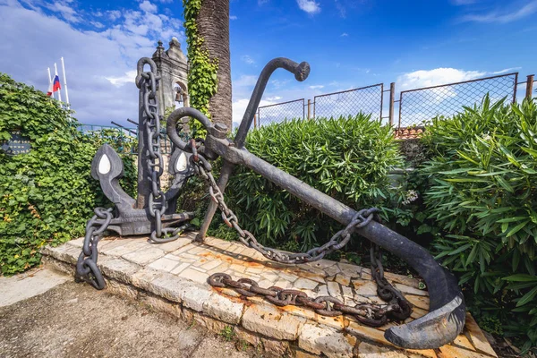 Monumentet i Herceg Novi — Stockfoto