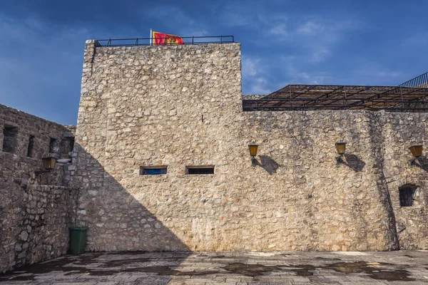 Herceg Novi fuerte junto al mar —  Fotos de Stock