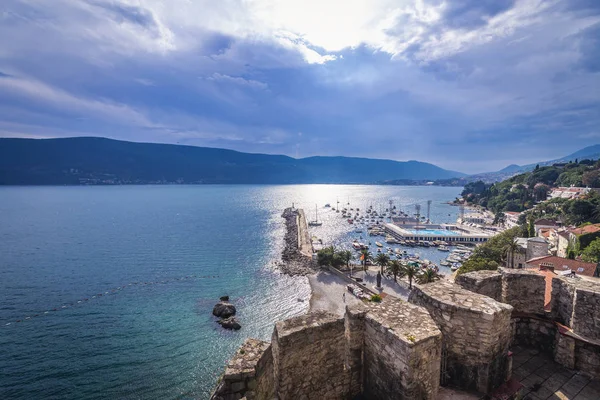 Herceg Novi in Montenegro — Stockfoto