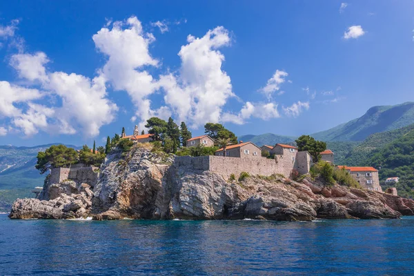 Ilha de Sveti Stefan — Fotografia de Stock