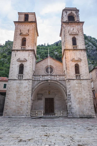 Cathedral in Kotor — Stock Photo, Image