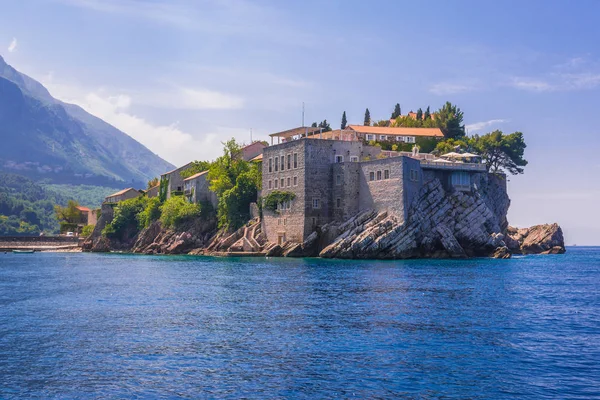 Isle of Sveti Stefan — Φωτογραφία Αρχείου