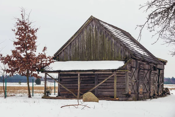 Soce pueblo en Polonia — Foto de Stock