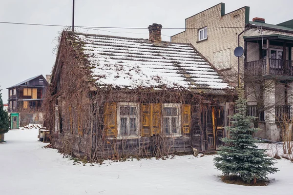 Нарев село в Польщі — стокове фото