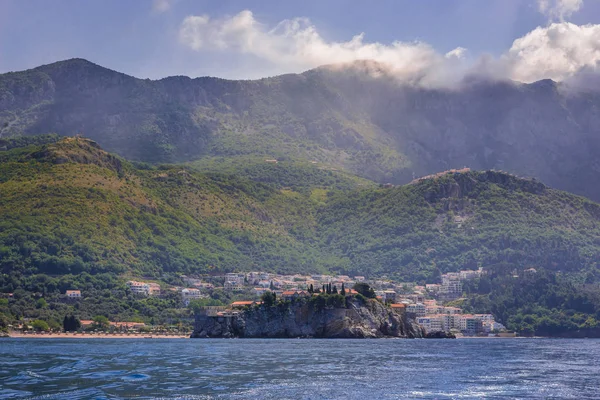 Ostrov Sveti Stefan — Stock fotografie