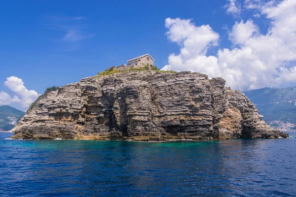 Ilha de sveti nikola — Fotografia de Stock