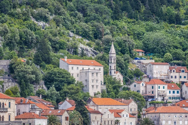 Perast i Montenegro — Stockfoto