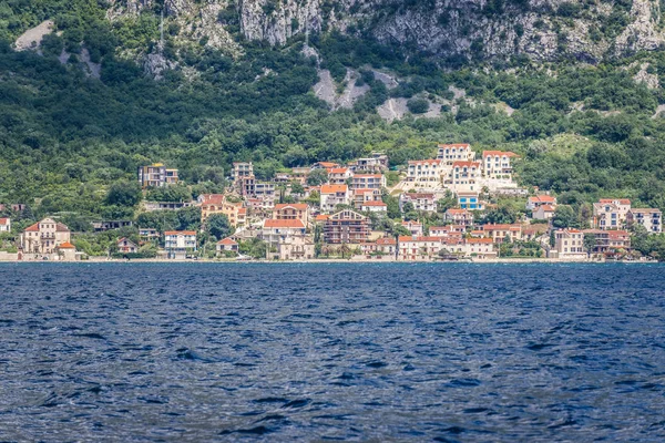 Baía de Kotor — Fotografia de Stock