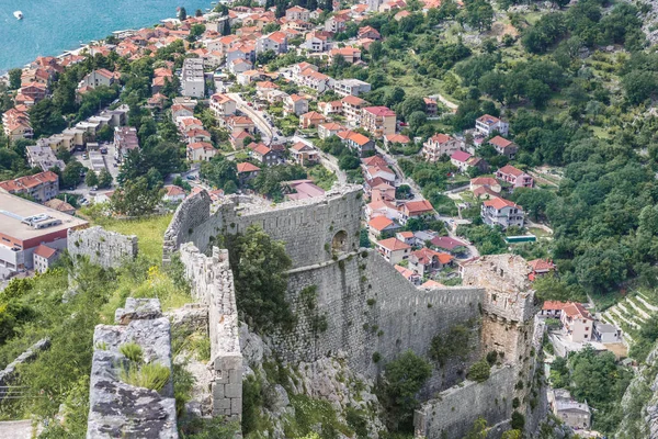 Ruines à Kotor — Photo