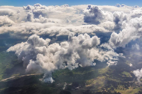 Wolken boven Montenegro — Stockfoto