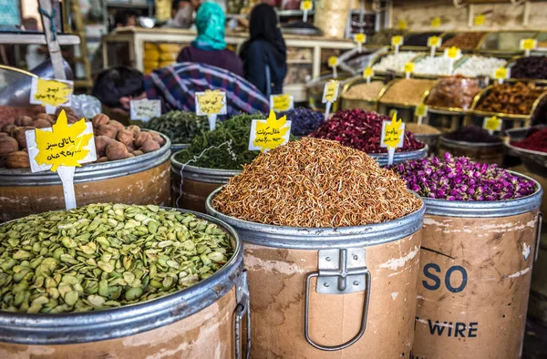 Bazar a Teheran — Foto Stock