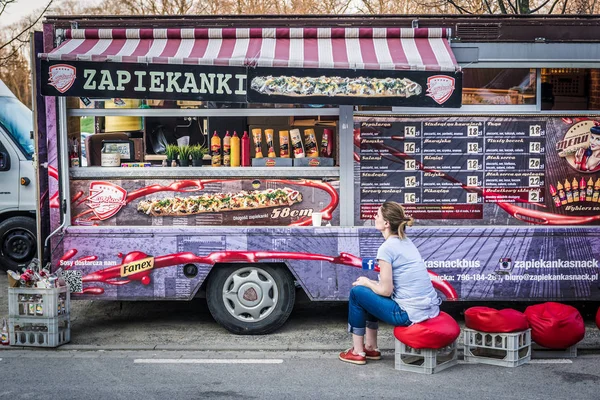 Food truck festival — Stock Photo, Image