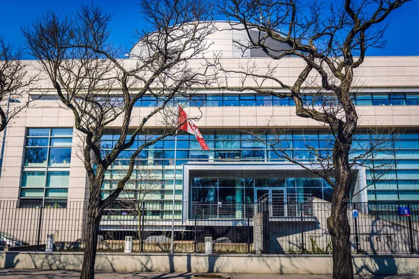 Kanada Büyükelçiliği — Stok fotoğraf