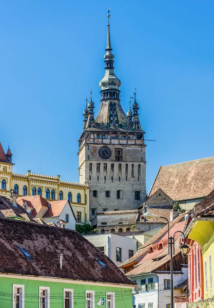 Sighisoara Old Town — Stockfoto