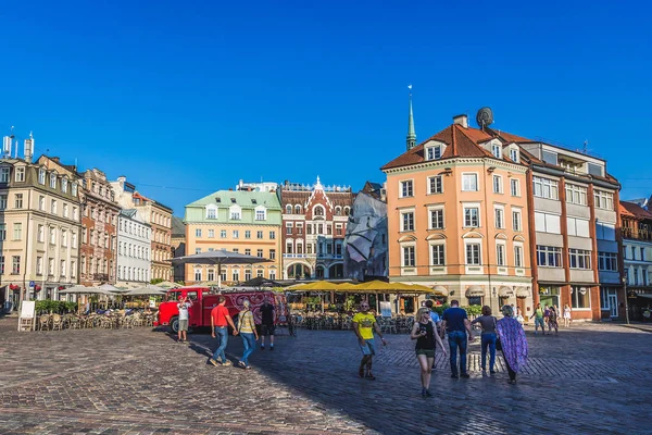 Casco antiguo de Riga — Foto de Stock