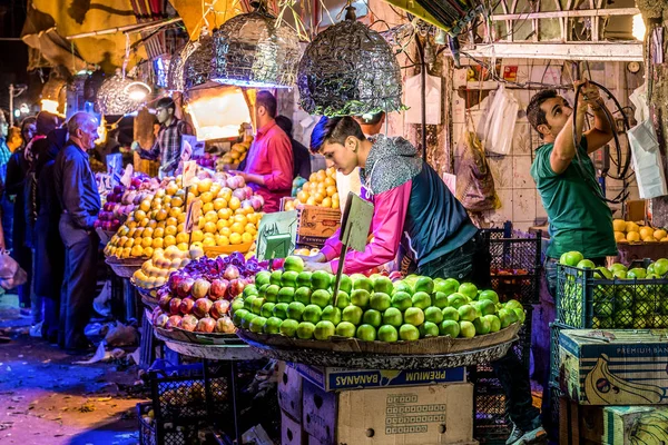 Rynek żywności w Shiraz — Zdjęcie stockowe