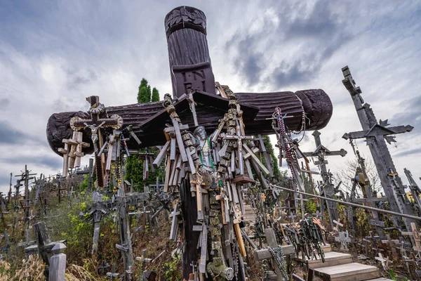 Pilgrimage site in Lithuania — Stock Photo, Image