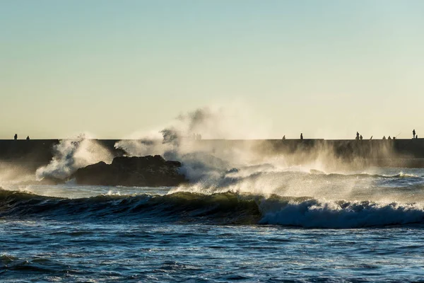 Océano en Oporto —  Fotos de Stock