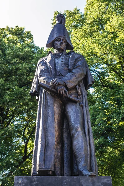 Monumento en Riga — Foto de Stock