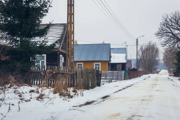 Деревня Польши — стоковое фото