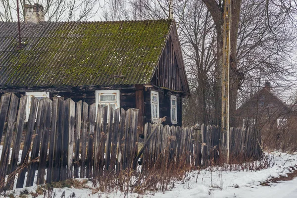 Село в Польщі — стокове фото