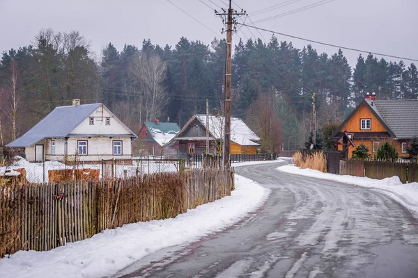 Села, у провінції Підляшшя — стокове фото