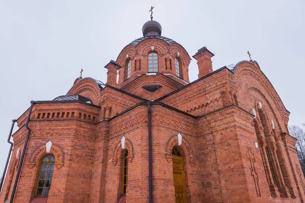 Беловежская православная церковь — стоковое фото
