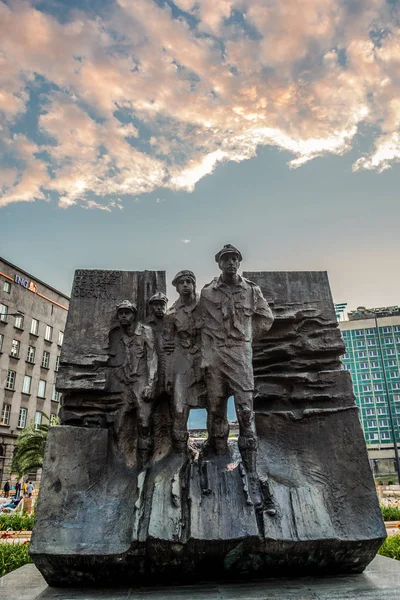 Katowice in Polen — Stockfoto