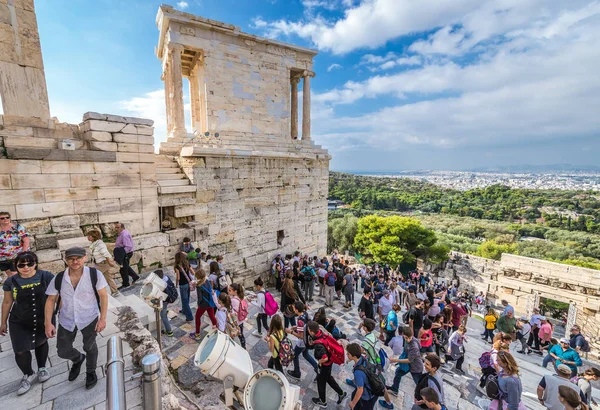 Acropolis of Athens — Stock Photo, Image