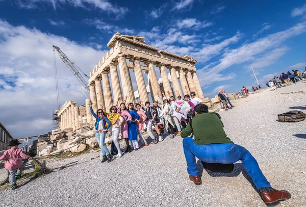 Akropolis von Athen — Stockfoto