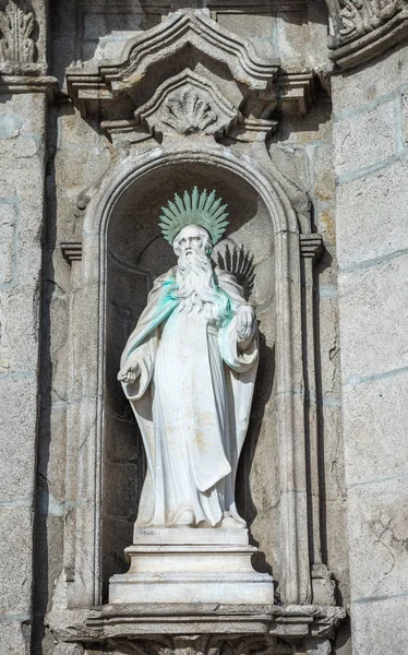 Igreja no Porto — Fotografia de Stock