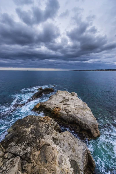 Rochers de la mer Ionienne — Photo