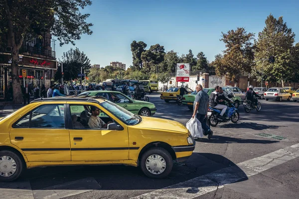 Straße in Teheran — Stockfoto