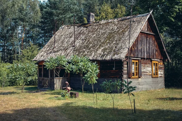 Antigua casa en Polonia —  Fotos de Stock