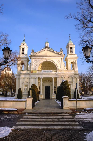 Kilise Varşova — Stok fotoğraf
